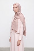 Harem 25y İnci Şal Toz Pembe