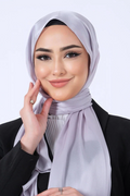 Harem 26y Kristal Şal Açık Gümüş