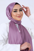 Harem 26y Kristal Şal Açık Lila