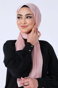 Harem 26y Kristal Şal Açık Pudra