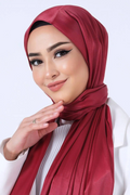 Harem 26y Kristal Şal Bordo