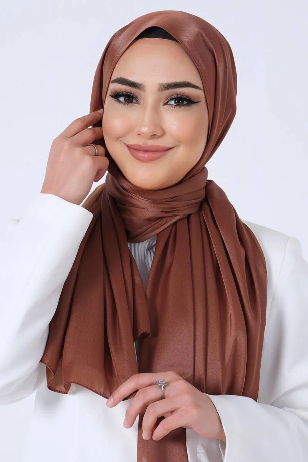 Harem 26y Kristal Şal Camel