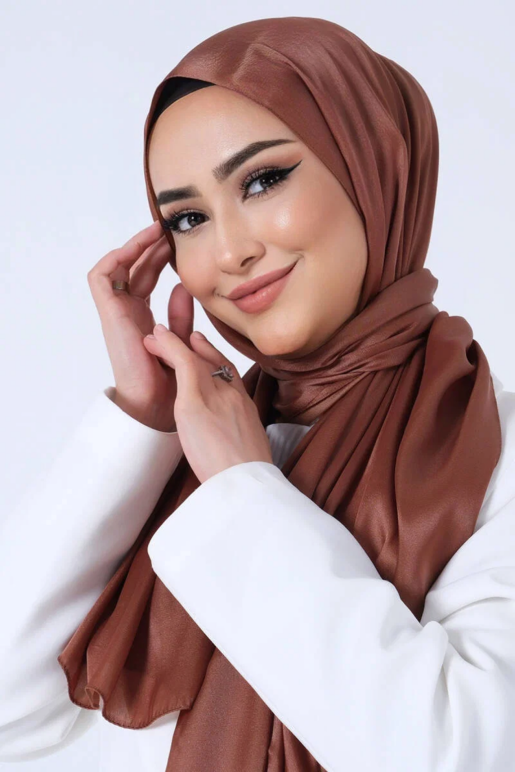 Harem 26y Kristal Şal Camel