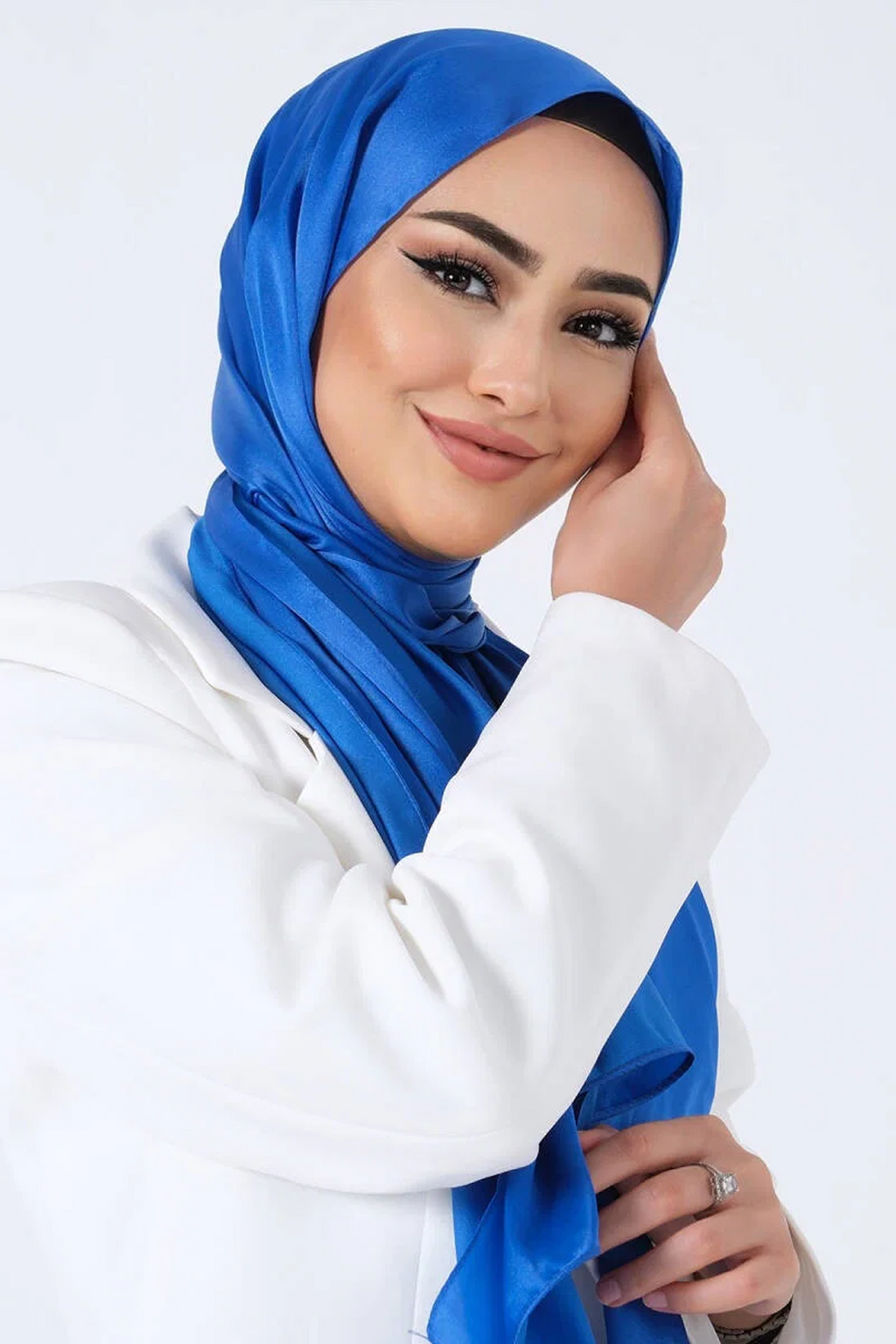 Harem 26y Kristal Şal Dark Blue