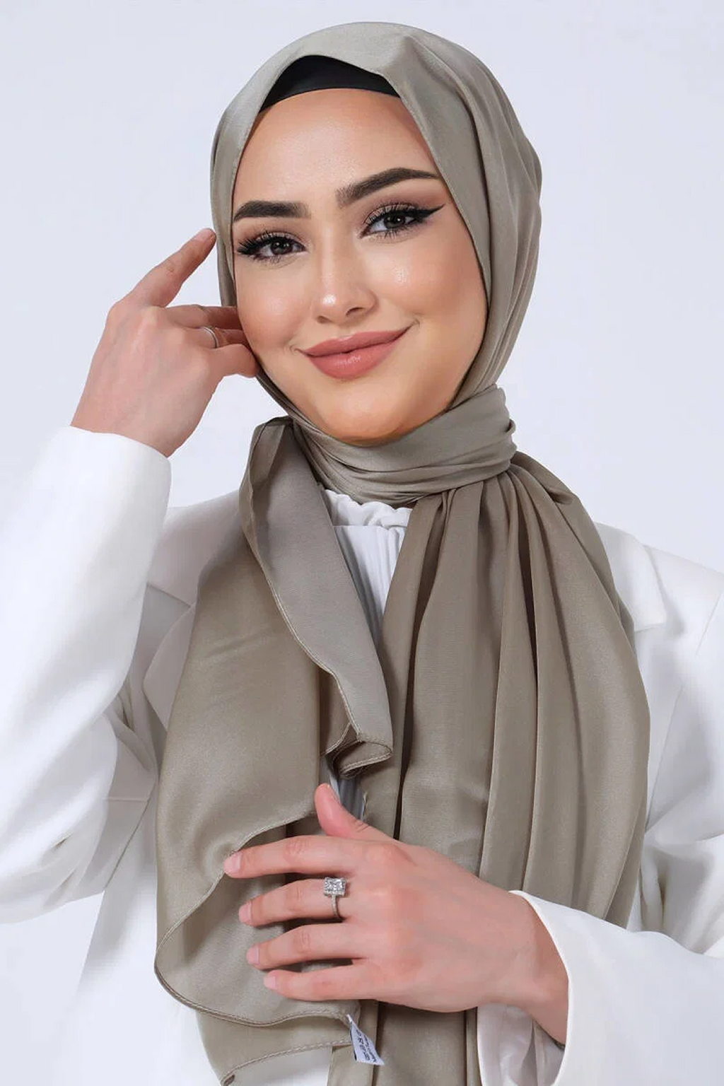 Harem 26y Kristal Şal Kaktüs Yeşili
