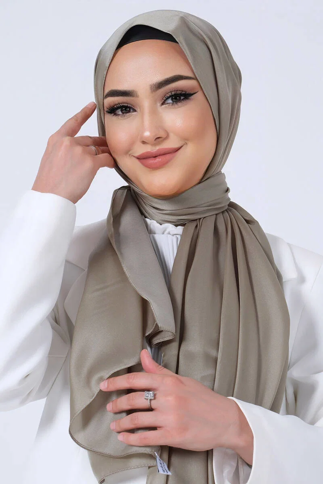 Harem 26y Kristal Şal Kaktüs Yeşili