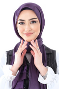 Harem 26y Kristal Şal Mor