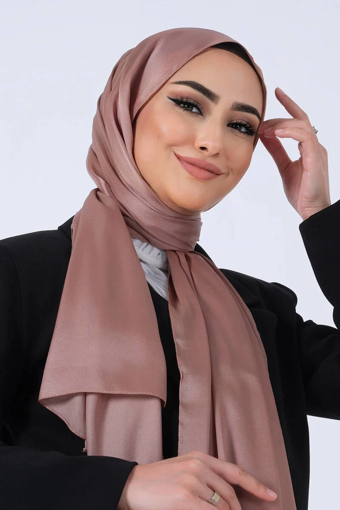 Harem 26y Kristal Şal Sütlü Kahve