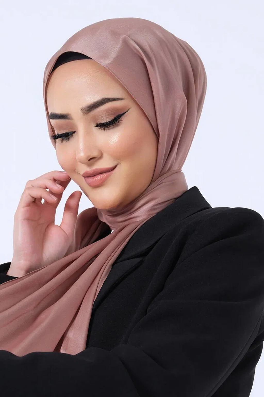 Harem 26y Kristal Şal Sütlü Kahve