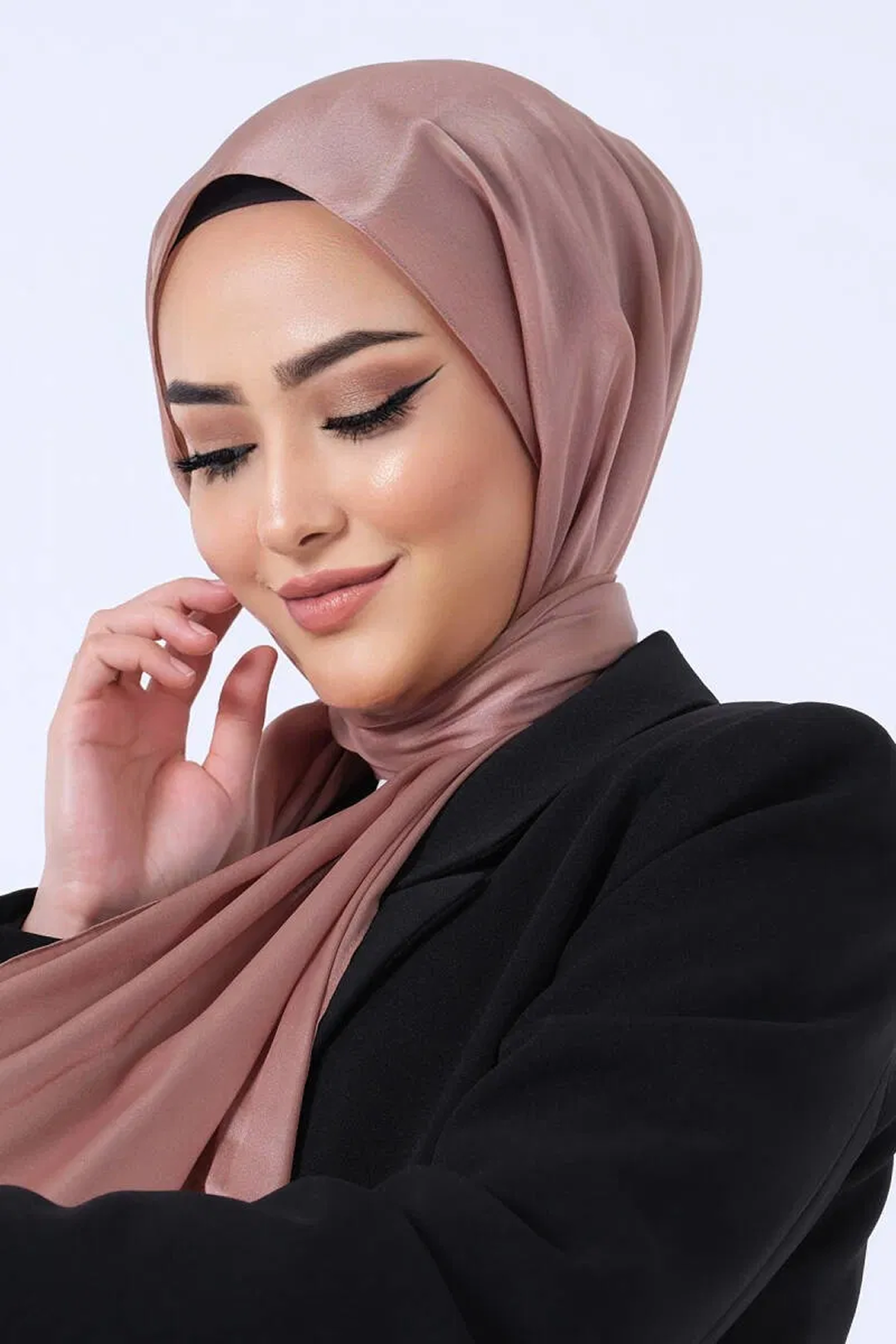 Harem 26y Kristal Şal Sütlü Kahve
