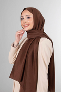 Harem Scarf 25k Brisa Şal Acı Kahve