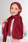 Harem Scarf 25k Brisa Şal Bordo