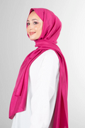Harem Scarf 25k Brisa Şal Fuşya
