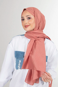 Harem Scarf 25k Brisa Şal Gül