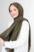 Harem Scarf 25k Brisa Şal Haki Yeşil