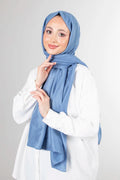 Harem Scarf 25k Brisa Şal Kot Mavisi