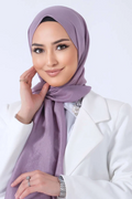 Harem Scarf 25k Brisa Şal Koyu Lavan