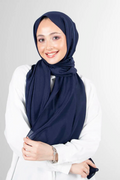Harem Scarf 25k Brisa Şal Lacivert