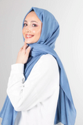 Harem Scarf 25k Brisa Şal Mavi