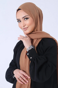 Harem Scarf 25k Brisa Şal Mocha Mous