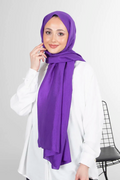 Harem Scarf 25k Brisa Şal Mor