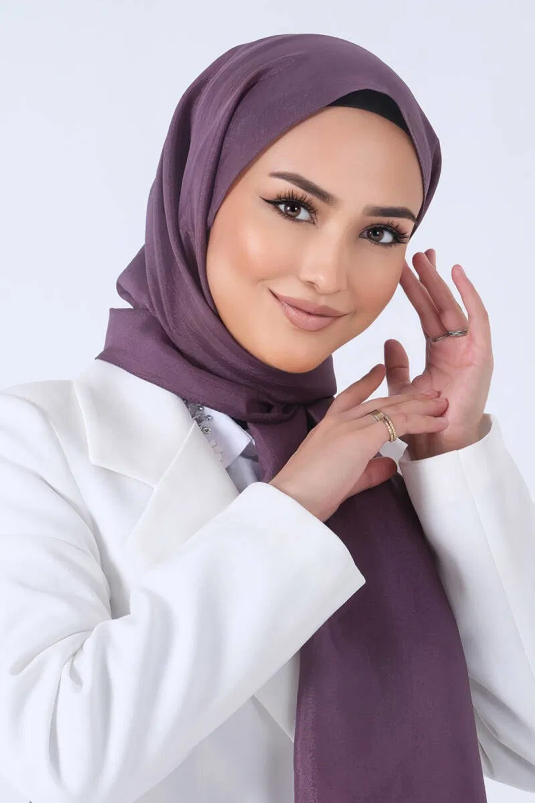 Harem Scarf 25k Brisa Şal Mürdüm
