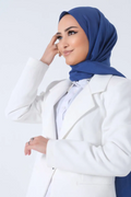 Harem Scarf 25k Brisa Şal Parl. Mavi
