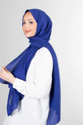 Harem Scarf 25k Brisa Şal Saks Mavi