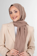 Harem Scarf 25k Brisa Şal Vizon
