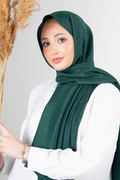 Harem Scarf 25k Brisa Şal Zümrüt
