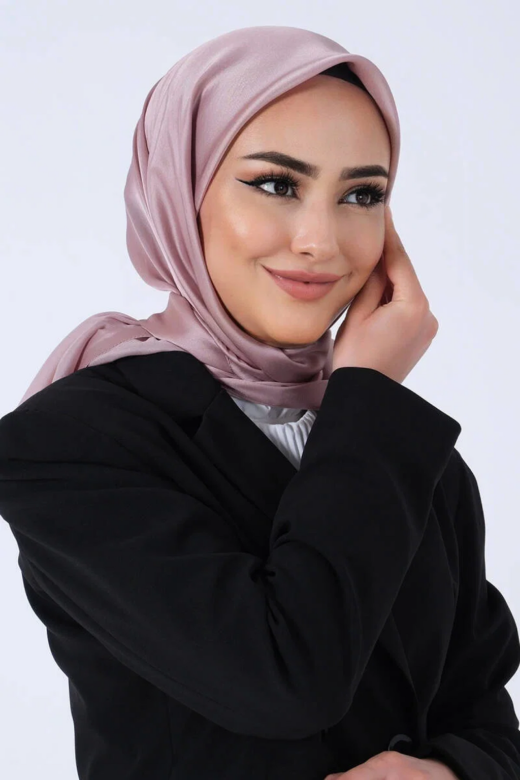 Harem Scarfs 25k Kristal Eşarp Bej Altın