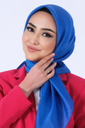 Harem Scarfs 25k Kristal Eşarp Dark Blue