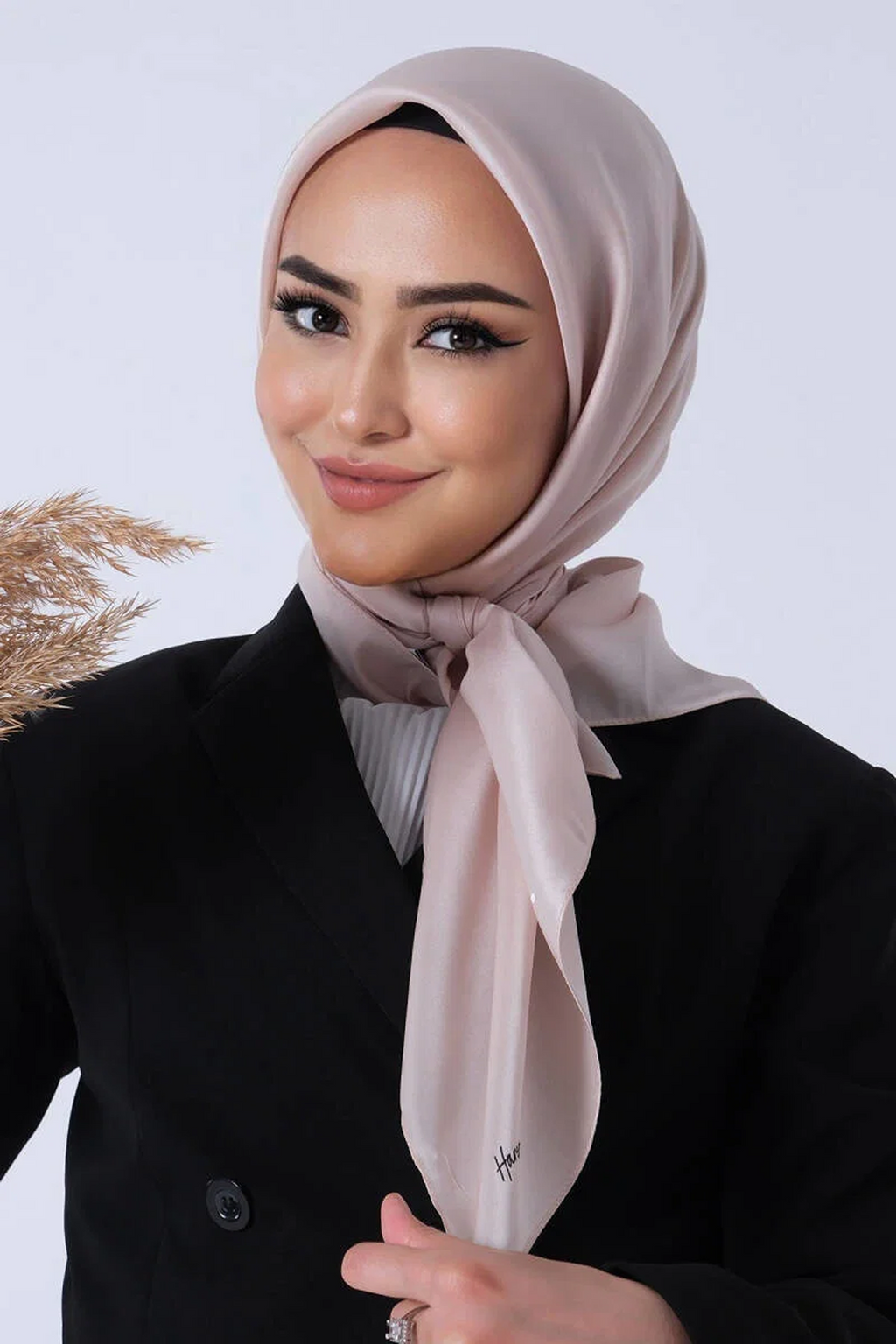 Harem Scarfs 25k Kristal Eşarp Dore
