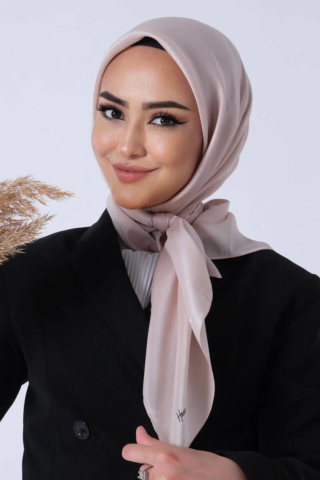 Harem Scarfs 25k Kristal Eşarp Dore