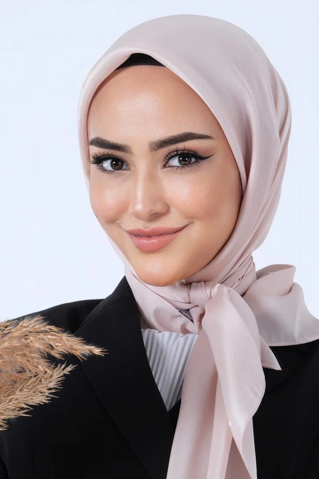 Harem Scarfs 25k Kristal Eşarp Dore