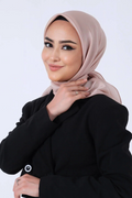 Harem Scarfs 25k Kristal Eşarp Kum Beji