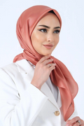 Harem Scarfs 25k Kristal Eşarp Mandalin