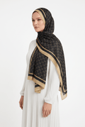 Indian Silk 25y Dior Shawl Ash Gray