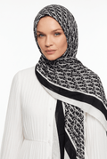 Indian Silk 25y Dior Shawl Black
