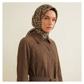 İpekevi 26y01164  Eşarp Kahve