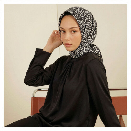 İpekevi 26y01164  Eşarp Siyah