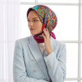 İpekevi 26y01281 Eşarp Fuşya