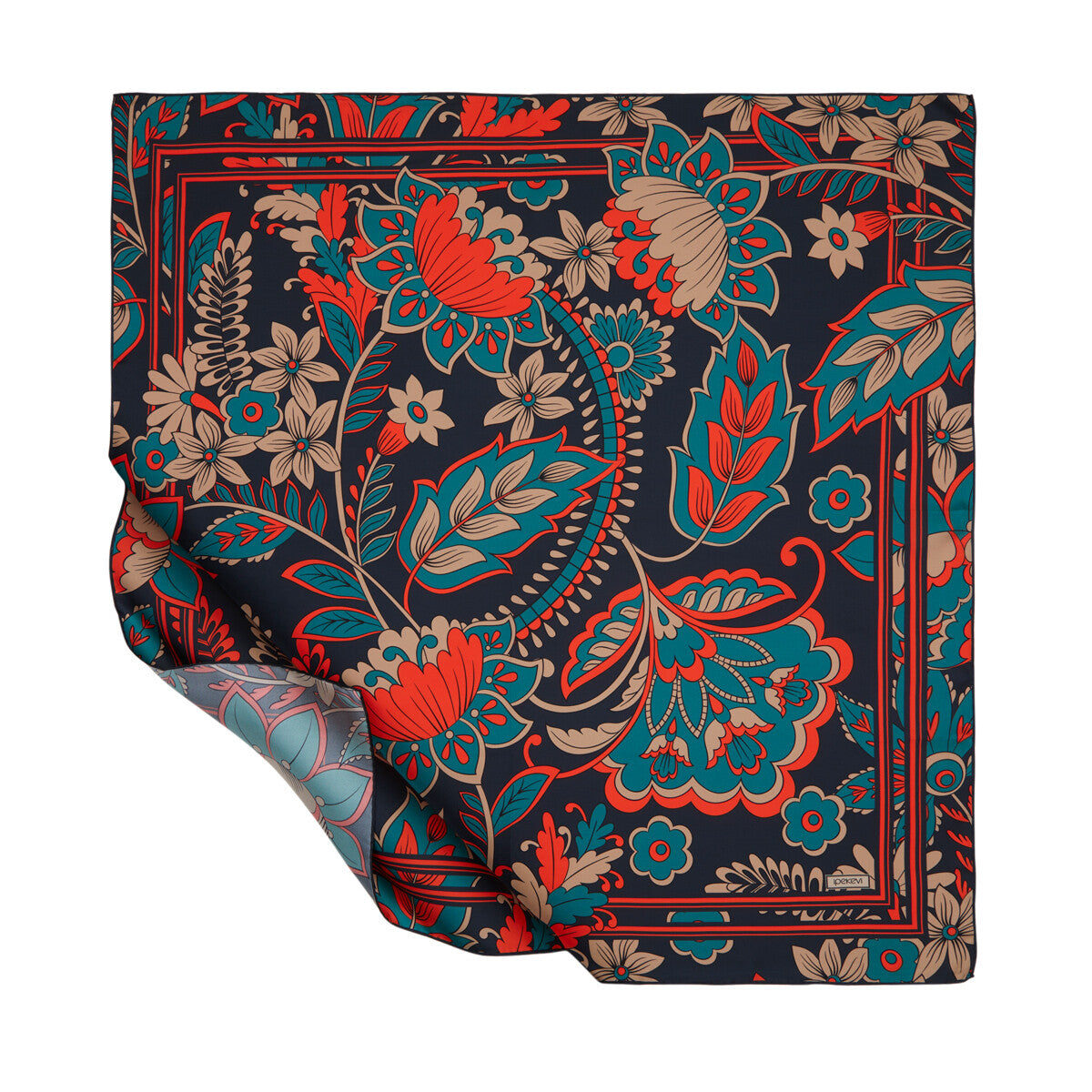 İpekevi 26y02167 Eşarp Lacivert