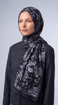 Karzen Elaris Zeyra Flow Şal Lila