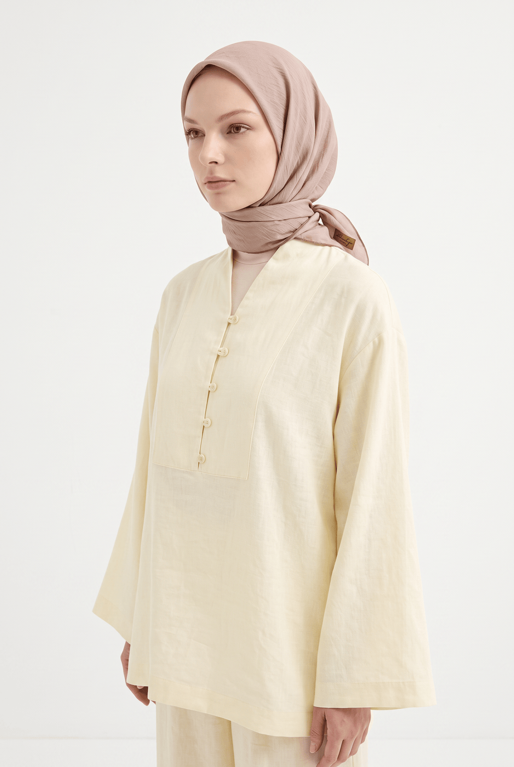 La Boutigue 25k Güz Düş Eşarp Bej