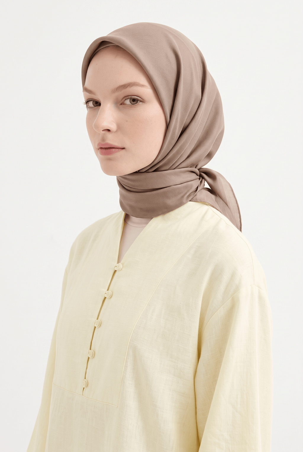 La Boutigue 25k Güz Düş Eşarp Camel