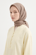 La Boutigue 25k Güz Düş Eşarp Camel