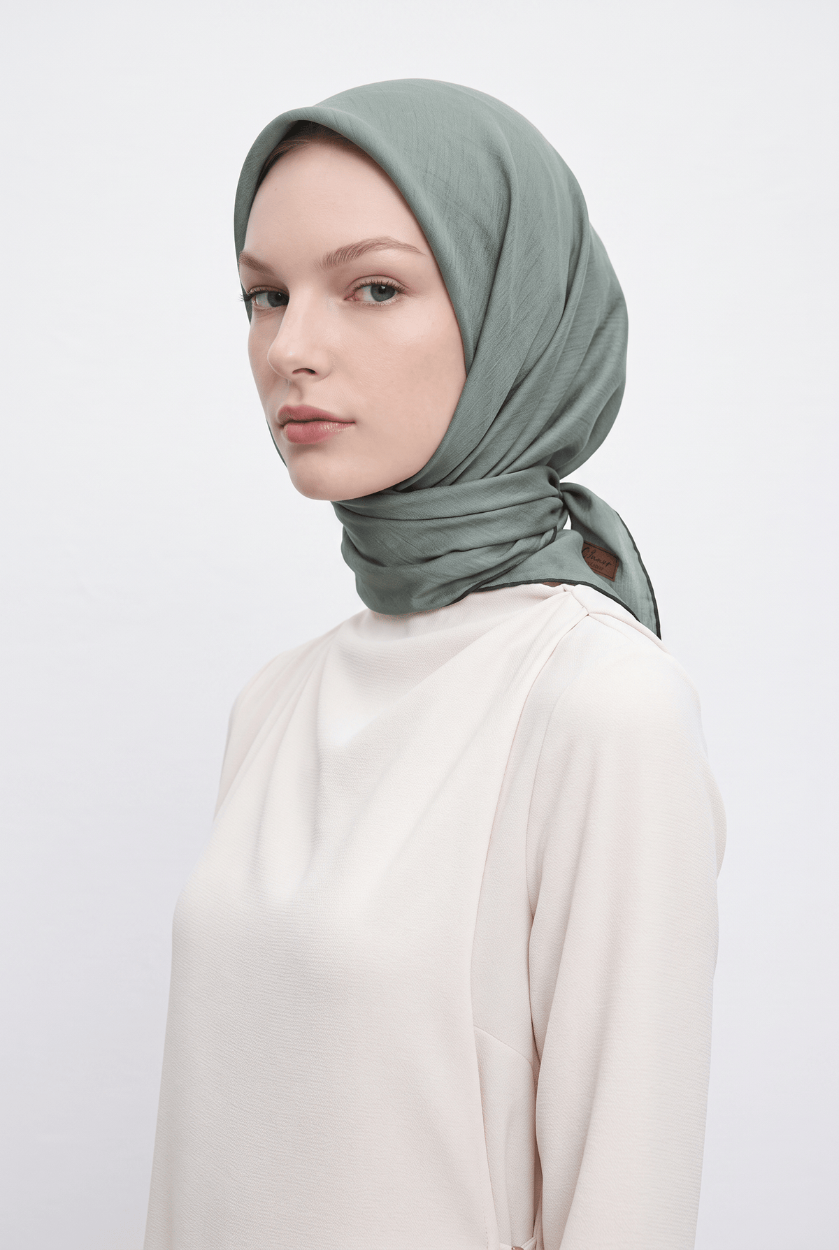 La Boutigue 25k Güz Düş Eşarp Fırtına Gri