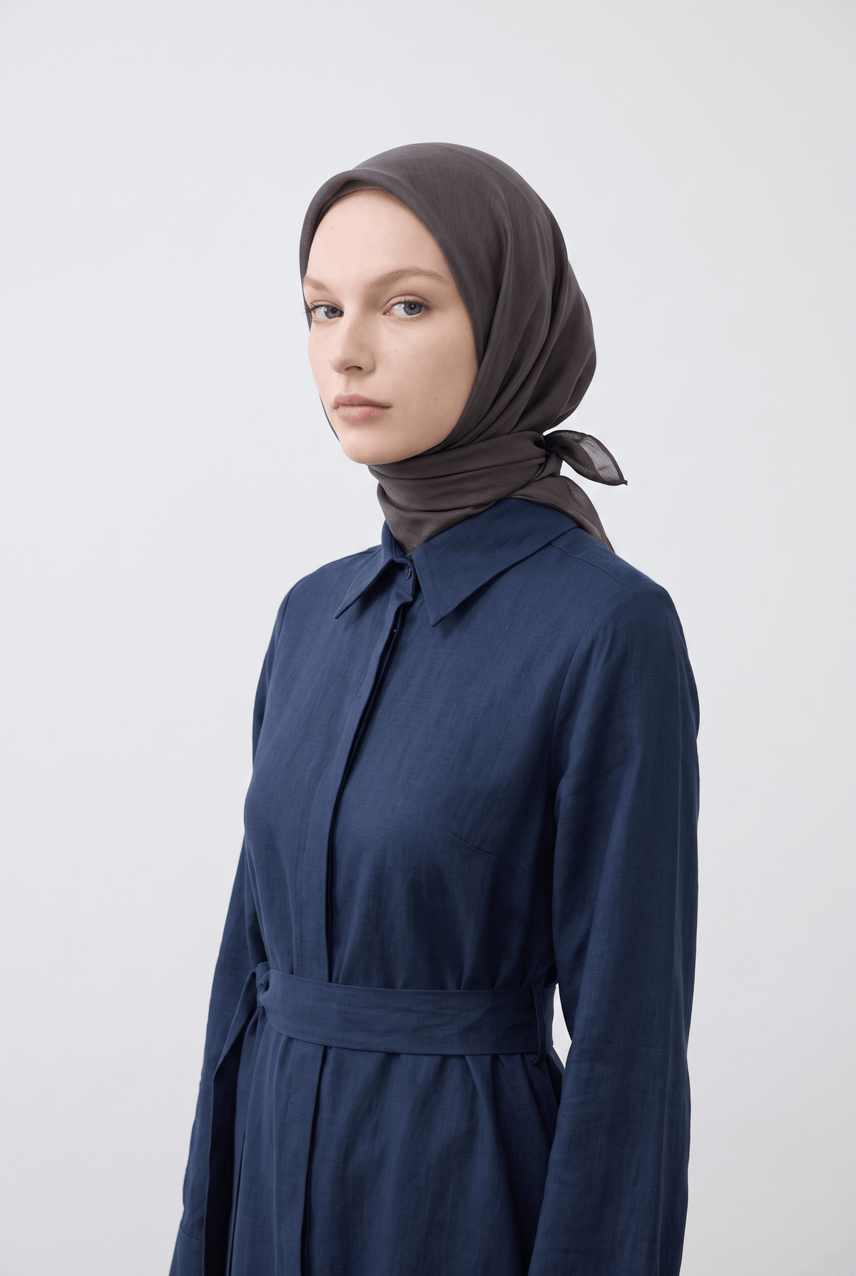 La Boutigue 25k Güz Düş Eşarp Koyu Kahve