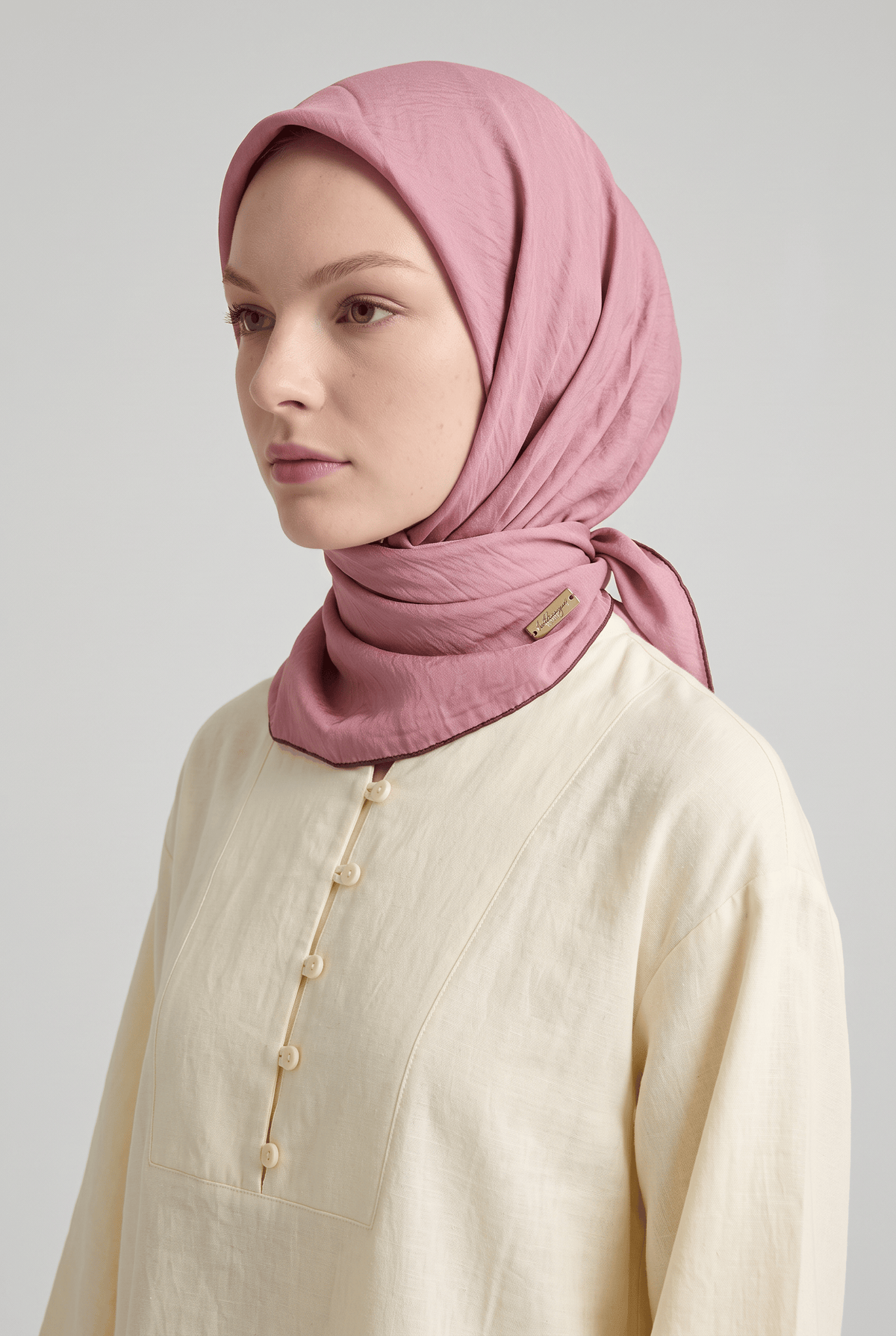 La Boutigue 25k Güz Düş Eşarp Şeker Pembe